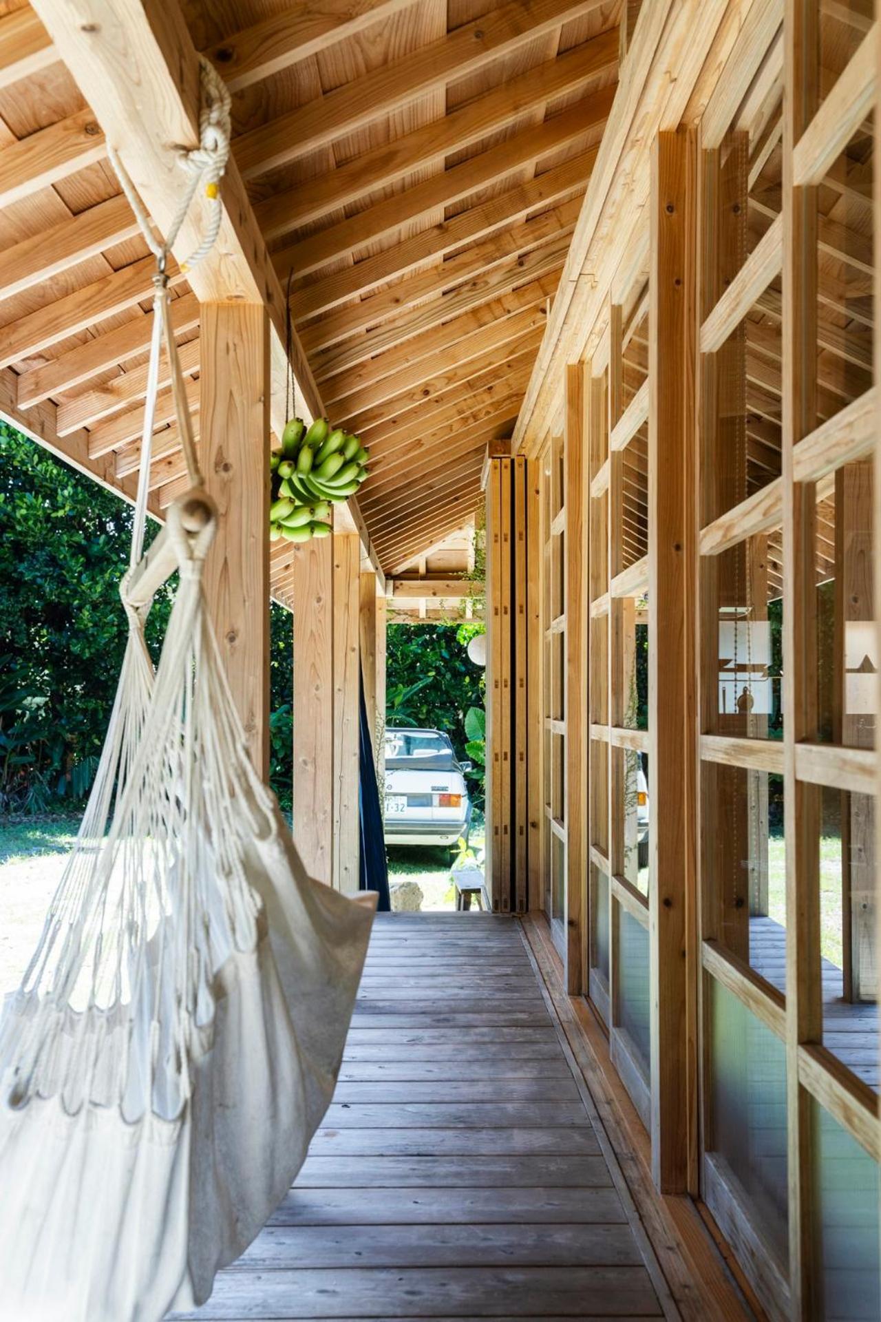 フクギに囲まれた家 さばんぎ沖縄古民家 Savangi Okinawan Designed Folk House Nakijin Exteriér fotografie