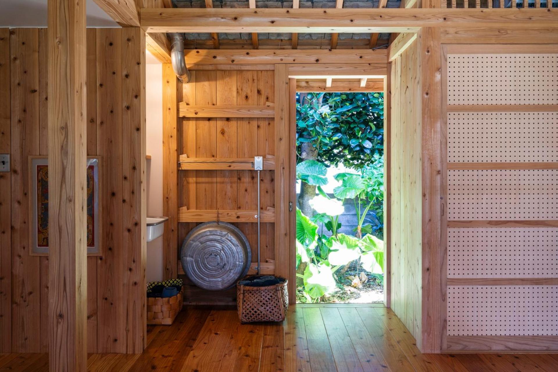 フクギに囲まれた家 さばんぎ沖縄古民家 Savangi Okinawan Designed Folk House Nakijin Exteriér fotografie