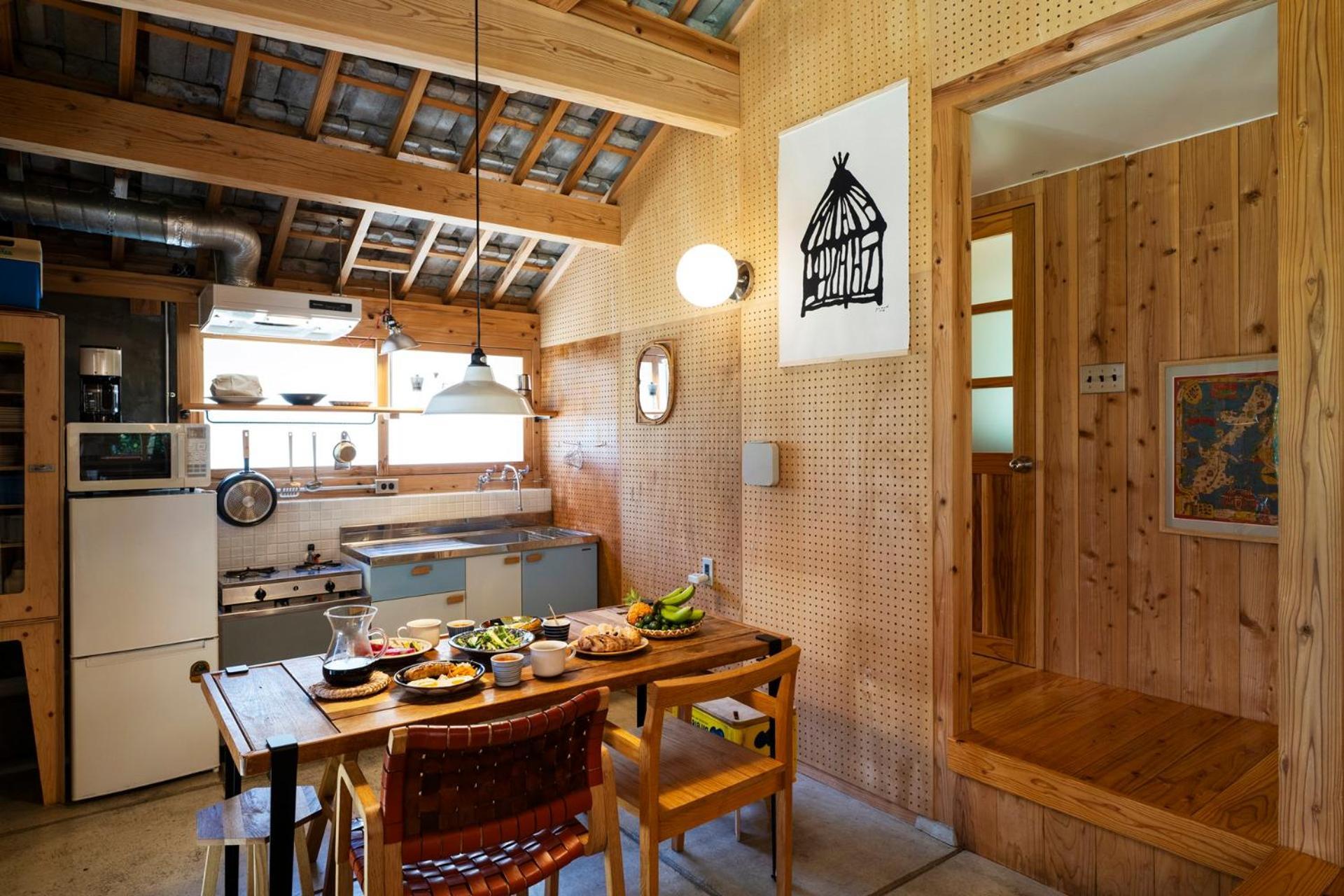 フクギに囲まれた家 さばんぎ沖縄古民家 Savangi Okinawan Designed Folk House Nakijin Exteriér fotografie