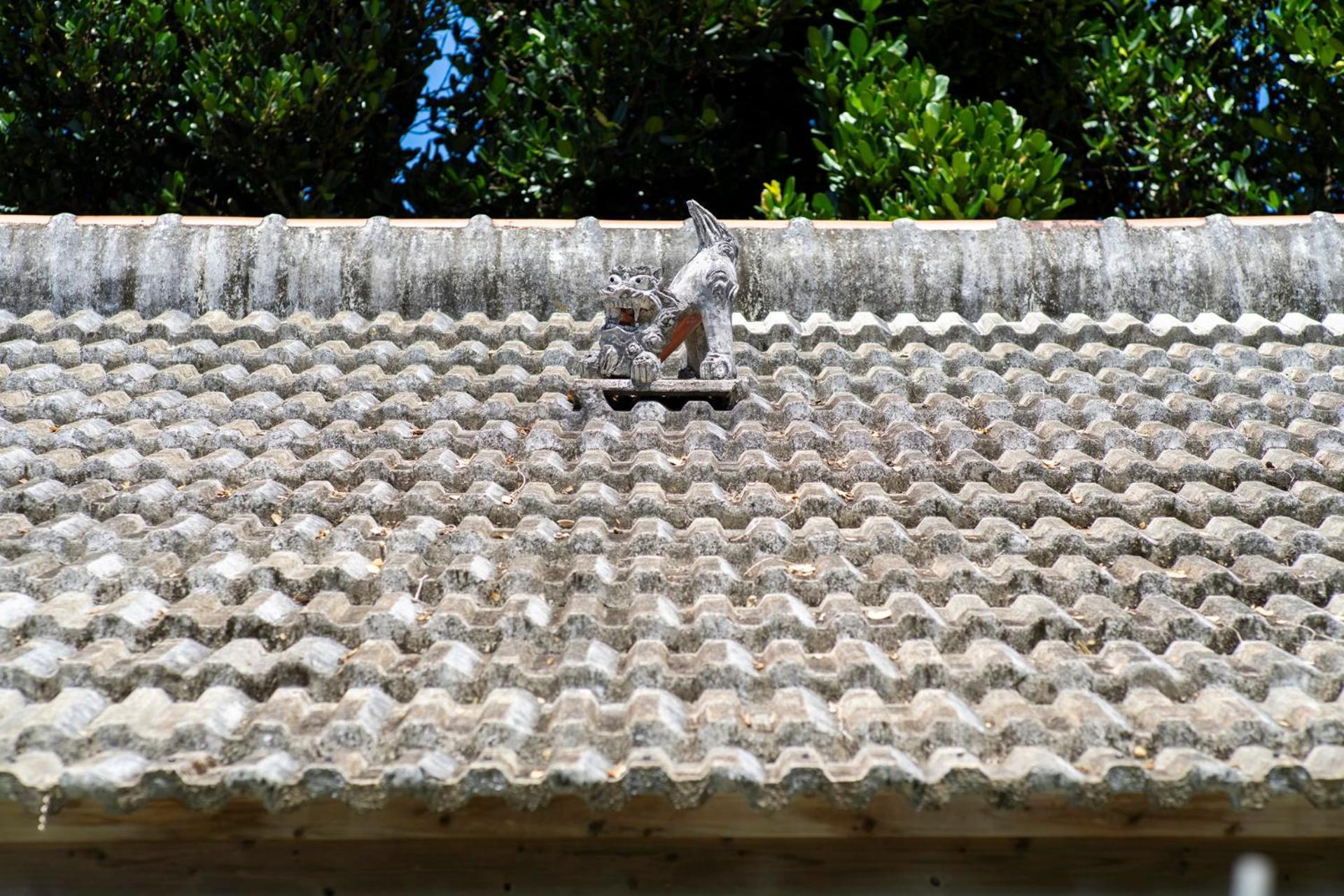 フクギに囲まれた家 さばんぎ沖縄古民家 Savangi Okinawan Designed Folk House Nakijin Exteriér fotografie