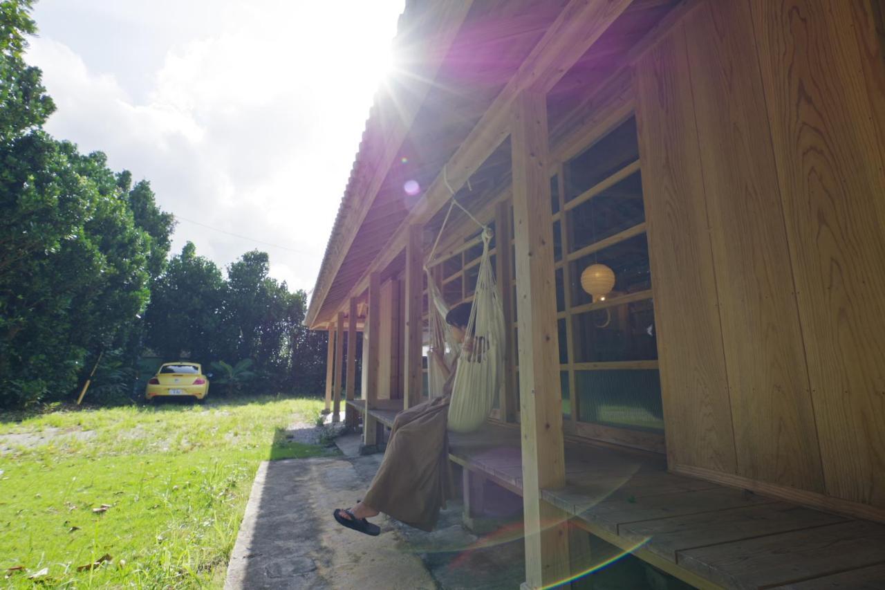 フクギに囲まれた家 さばんぎ沖縄古民家 Savangi Okinawan Designed Folk House Nakijin Exteriér fotografie